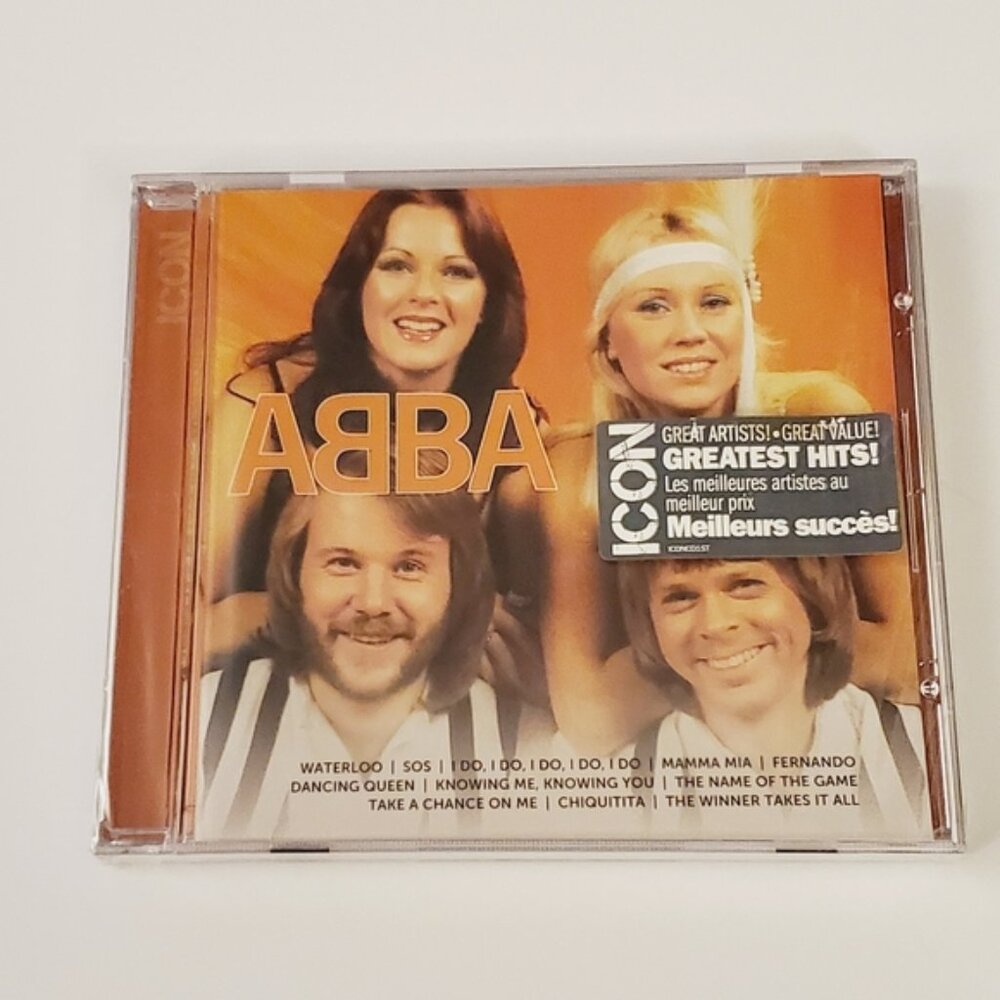 ABBA - ICON Greatest Hits (CD)
